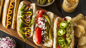 Hot dogs caseros: una receta fácil y deliciosa Foto: Shutterstock
