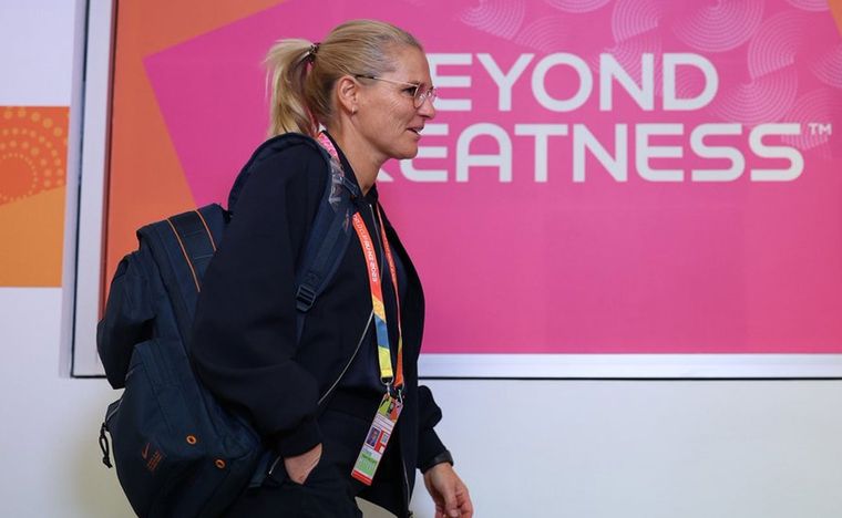 Sarina Wiegman es candidata a dirigir el masculino de Inglaterra. Foto: Lionesses