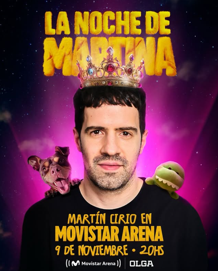 Flayer oficial. Créditos: Instagram / martincirio Flayer oficial. Créditos: Instagram / martincirio