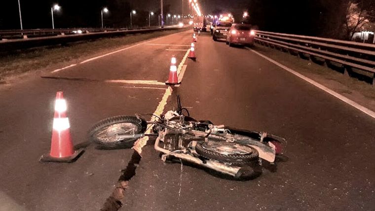 Un motociclista murió en la Zona Este de Mendoza Foto: imagen ilustrativa