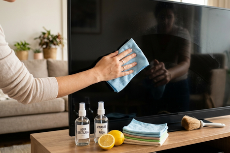 Una limpieza que no falla. Fuente: IA Gemini. Una limpieza que no falla. Fuente: IA Gemini.