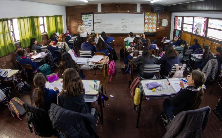 El Gobierno no enviará a las provincias los fondos educativos Foto: Santiago Tagua/MDZ