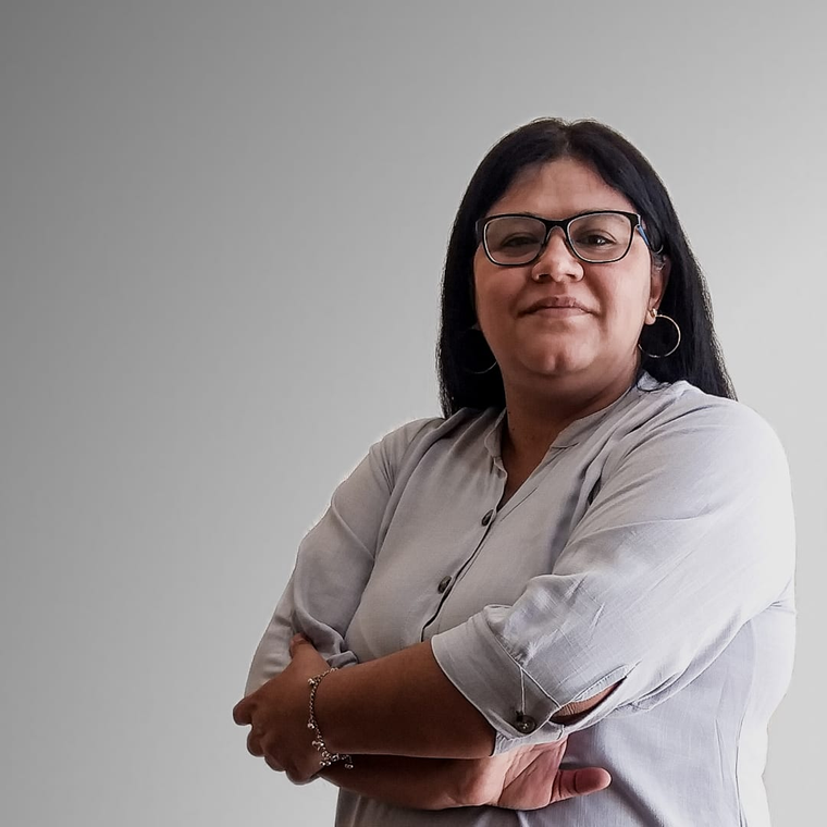 La concejal María Lourdes Sosa. La concejal María Lourdes Sosa.