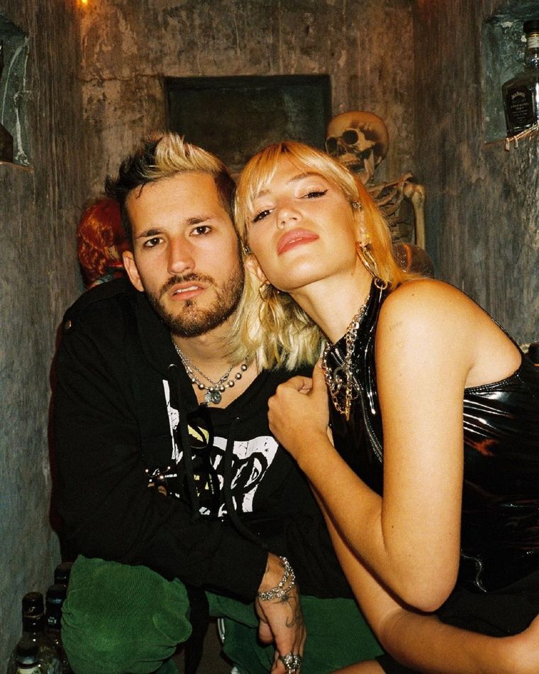 Ricky Montaner y Stefi Roitman