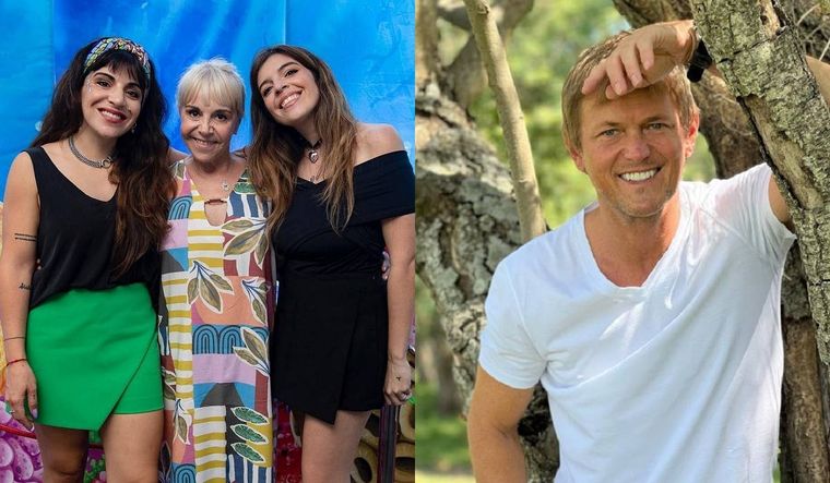 Se filtró una imagen de Jorge Taiana en el cumpleaños de Gianinna Maradona, pero él negó que fuese real. ¿Qué pasó?