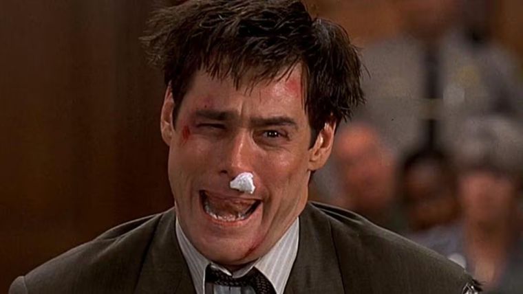 Una de las escenas finales de la película. Una de las escenas finales de la película.