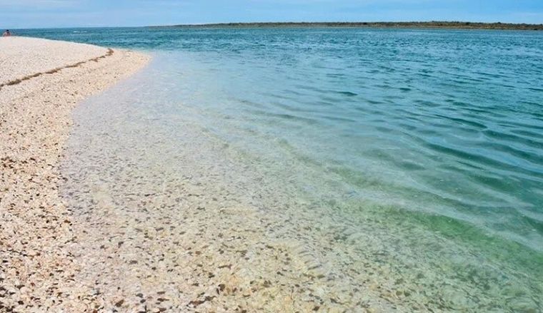 La inteligencia artificial eligió a Punta Perdices como uno de los lugares más paradisíacos del país.