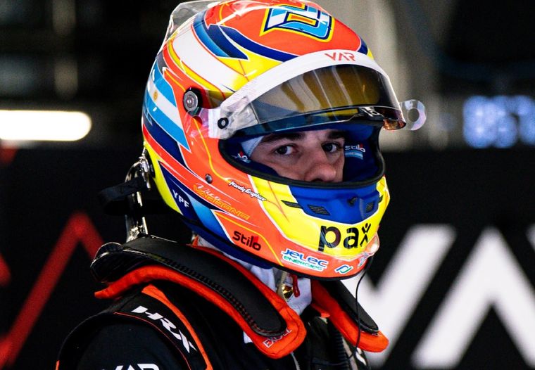 El argentino Nicolás Varrone sumó kilómetros en Montmeló.