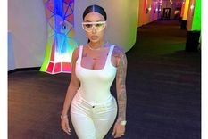 Yailin la más viral derrochó amor junto a Tekashi69 en Cuba.