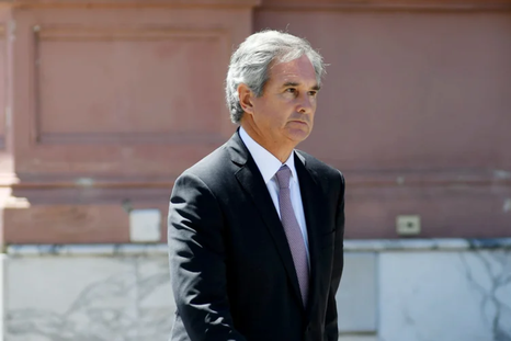 El canciller Pablo Quirno encendió otra vez la interna El canciller Pablo Quirno encendió otra vez la interna