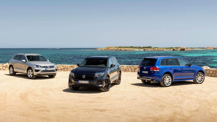 Volkswagen despide al Touareg con la edición especial Final Edition