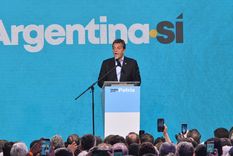 Sergio Massa obtuvo más de 9.3 millones y medio de votos, casi dos millones 900 mil votos más que lo conseguido en las PASO Foto: Celeste Salguero/MDZ