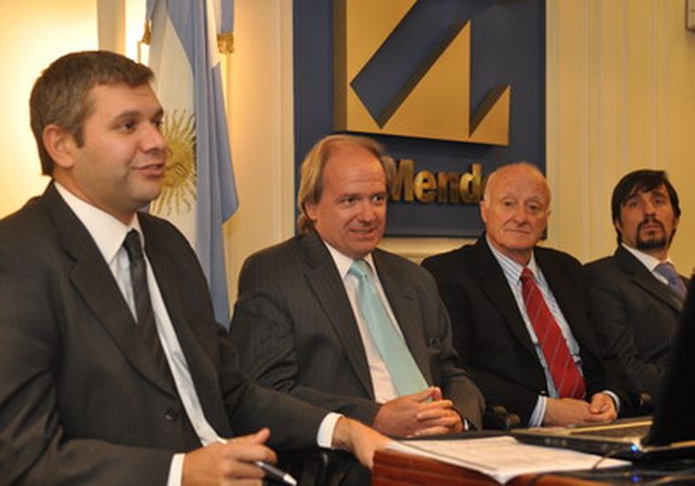 Autoridades de ProMendoza dieron detalles de la misión comercial a Brasil. Foto: p