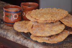 Deliciosos buñuelos de rodilla para coronar el fin de semana.