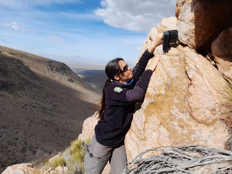 Nancy siempre amó la naturaleza y desde chica soñaba con ser guardaparques. Nancy siempre amó la naturaleza y desde chica soñaba con ser guardaparques.