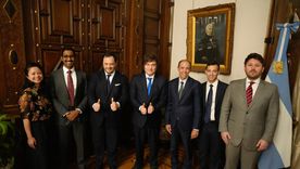 Inversión millonaria: OpenAI instalará en Argentina el mayor hub de inteligencia artificial de América Latina Inversión millonaria: OpenAI instalará en Argentina el mayor hub de inteligencia artificial de América Latina