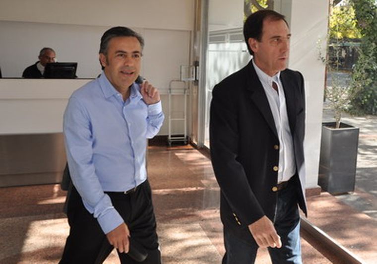 Iglesias y Cornejo estarán en una reunión clave para la UCR. Foto: Pachy Reynoso/MDZ