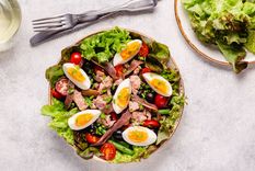 Ensalada nicoise Una receta simple y deliciosa para hacer en pocos pasos. Foto: Shutterstock