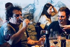 Alejandro Vigil y Francisco Rosat: además de amigos, ahora socios. Foto: Instagram