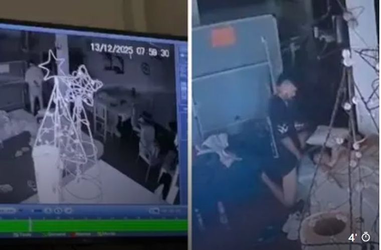 El hecho ocurrió en Ituzaingó.