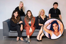 EL MOTIVO POR EL QUE JANA NO ES PARTE DE LA FOTO. LA POSTAL REUNE A LA FAMILIA MARADONA PARA ENVIAR UN FUERTE COMUNICADO.