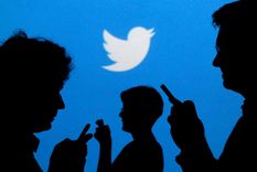 Twitter desactivó las cuentas falsas. Foto: Getty Images. Twitter desactivó las cuentas falsas. Foto: Getty Images.