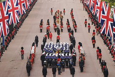 El funeral de la reina Isabel II fue reservado para unos pocos. Foto: Instagram @theroyalfamily