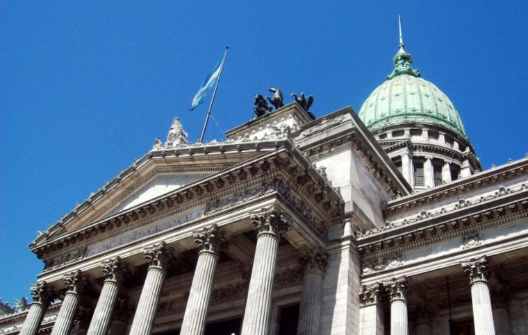 Vista de la cúpula del Congreso Nacional