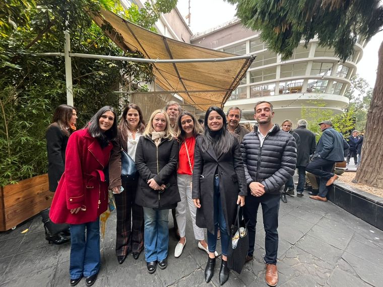 Foto: Twitter Josefina Canale