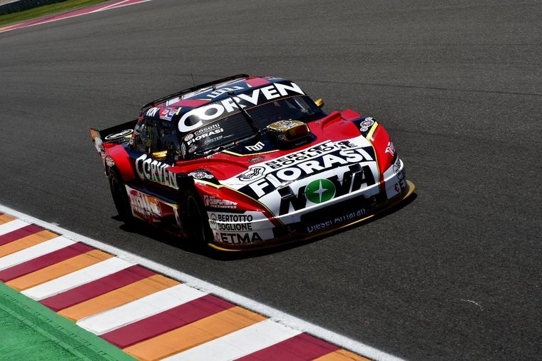 Urcera marcó la pole en San Juan. Foto: ACTC
