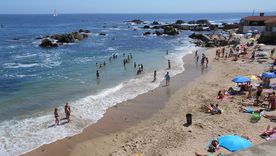 El sector turístico de Valparaíso espera ansioso la llegada de turistas argentinos a sus costas. Foto: ALF PONCE MERCADO / MDZ
