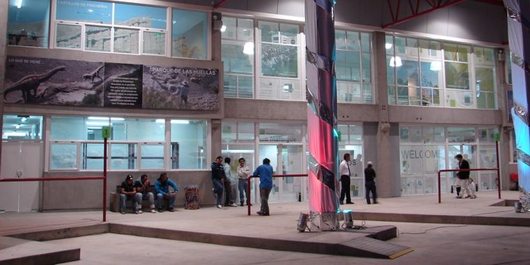La nueva terminal sureña.