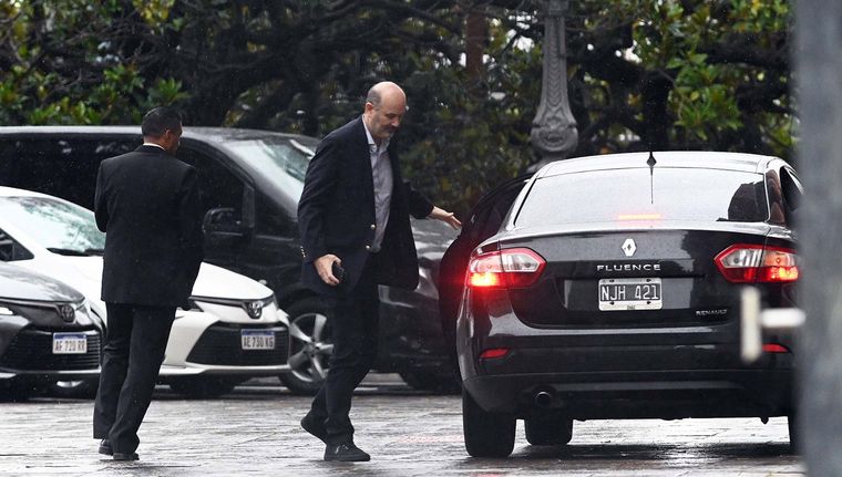 Sturzenegger, uno de los cerebros tras el DNU Foto: Télam