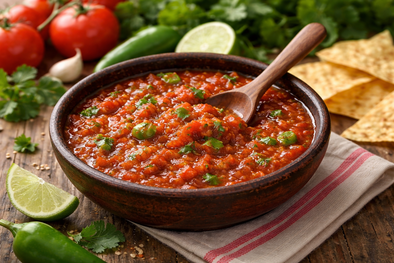 MDZol | Receta de salsa ranchera intensa y rápida