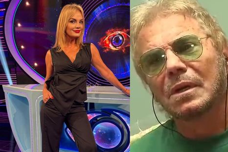 Se sacaron chispas. Foto: Captura de pantalla: Telefe/ Instagram: @elianaguercio12. Se sacaron chispas. Foto: Captura de pantalla: Telefe/ Instagram: @elianaguercio12.