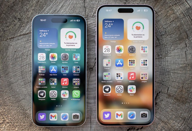 iPhone 15 y iPhone 15 Plus. iPhone 15 y iPhone 15 Plus.