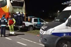 rutas violentas: dos micros fueron atacados a balazos en diferentes hechos