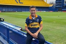 Como cualquier turista e hincha de Boca, una de las primeras cosas que hizo al llegar a Buenos Aires en 2023 fue visitar la mítica Bombonera. Foto: @anderherrera
