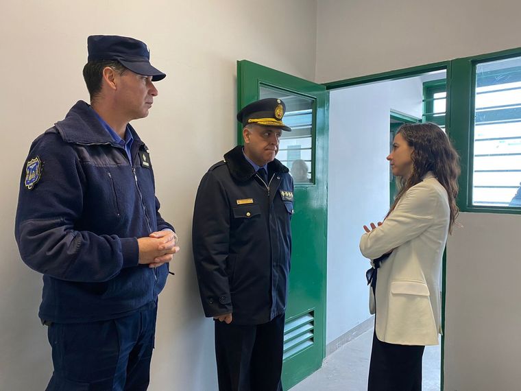 La ministra de Seguridad fue la encargada de dar detalles sobre el anuncio Foto: Gobierno