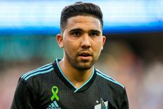 Emanuel Reynoso Bebelo fue suspendido por la MLS por no presentarse a la pretemporada.