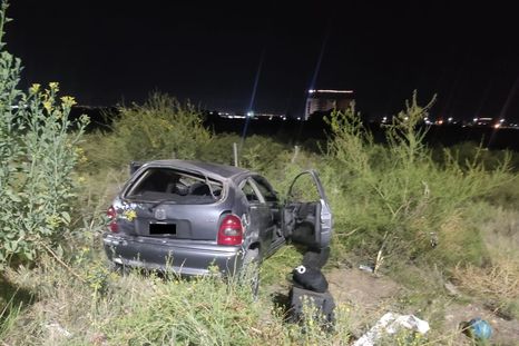 Dos chicas resultaron heridos en un grave accidente en el Corredor del Oeste.
