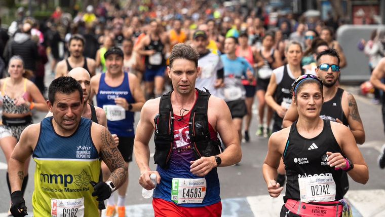 La Maratón de Buenos Aires comenzará a las 7 de la mañana del domingo 20 de septiembre. La Maratón de Buenos Aires comenzará a las 7 de la mañana del domingo 20 de septiembre.