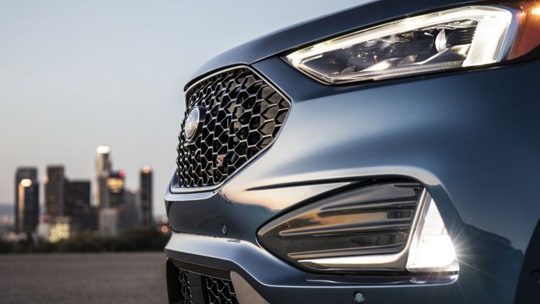 ¿Cuál es el precio del Ford Edge? Foto: Ford