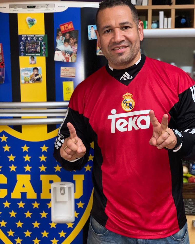 El Chipi fue picante. Foto: Instagram @antoniobarijho