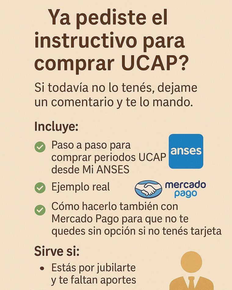 Este es el paso a paso para comprar UCAP Este es el paso a paso para comprar UCAP