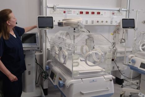 La tasa de mortalidad infantil subió del 5,5 al 7,5. Foto: MDZ La tasa de mortalidad infantil subió del 5,5 al 7,5. Foto: MDZ