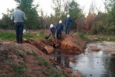 Foto: Irrigación Foto: Irrigación