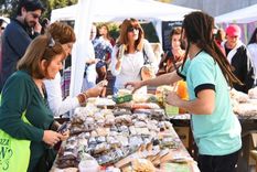 Un feria con muchos adeptos