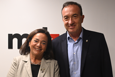 Gabriel Fidel y María Flavia Filippini son candidatos a rector y vice por la UNCuyo. Apuntan a hacer un acuerdo.