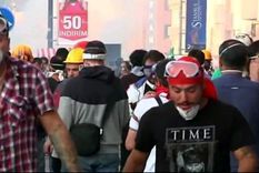 un muerto y nueve heridos en medio de protestas en turquia